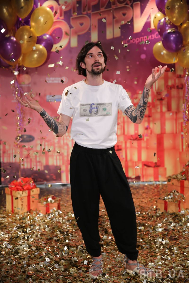 Маша Ефросинина, Григорий Решетник, Лилия Подкопаева на закрытом показе шоу &quot;Сюрприз, сюрприз!&quot;